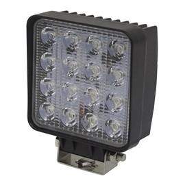 Sealey LED5S 48W LED Square Work Light with Mounting Bracket