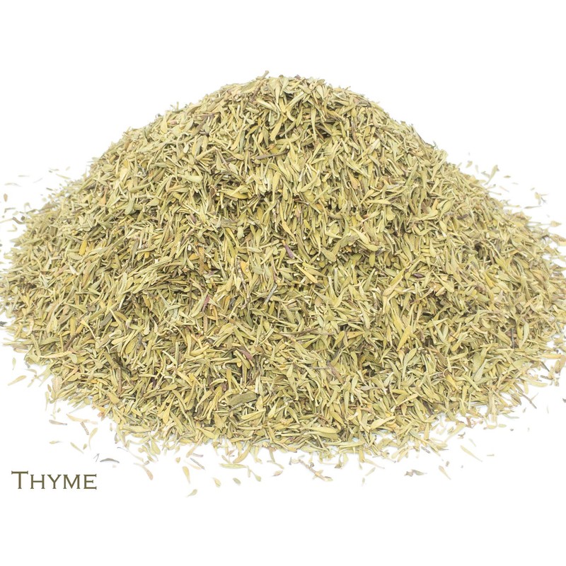 Thyme Leaf and Green Tea Herbal Infusion (Sencha - 25