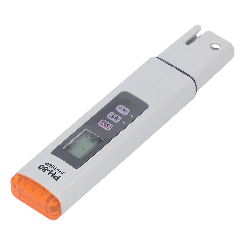 Water Quality Tester 2 in 1 PH Temperature Meter Auto