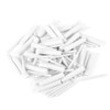 Electric Eraser Refills, White, 70 Pieces, Replacement Erasers for Drawing,