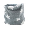 Kids Boys Girls Cotton Multi Use Neck Warmer Scarf Hat