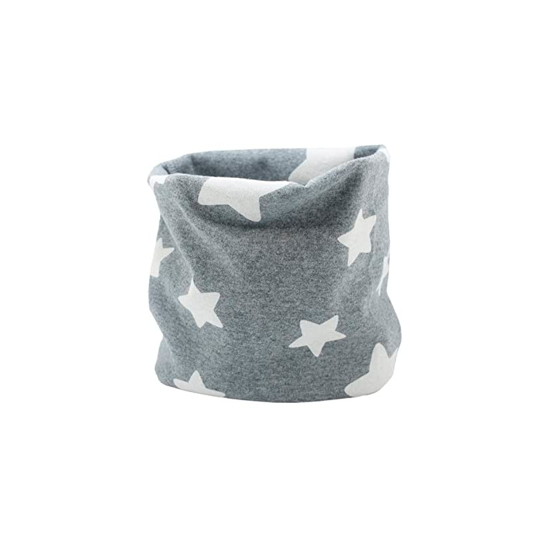 Kids Boys Girls Cotton Multi Use Neck Warmer Scarf Hat