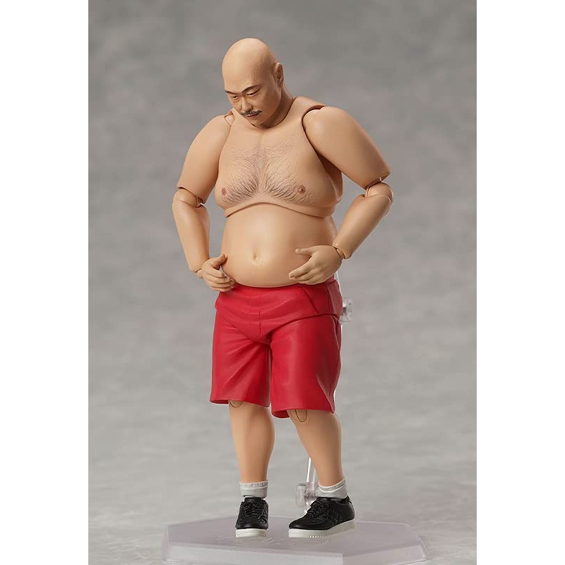 FREEing Kuro-chan Figma Action Figure