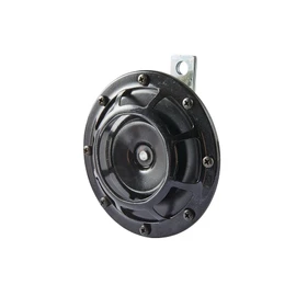 HELLA 3AF 003 399-051 Signal Horn - B133 - 12V - 118dB(A) - Frequency Range: 500Hz - High Tone/Loud Tone - Housing Colour: Black - Flat Plug-in Connector