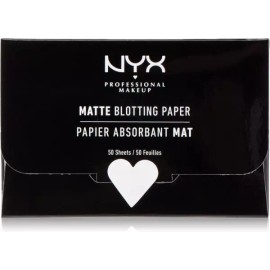 NYX 프로페셔널 메이크업 매트 블로팅 페이퍼 NYX Professional Makeup Matte Blotting Paper [50 Count (Pack of 1)]