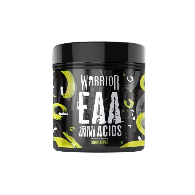 Warrior EAA Essential Amino Acids, Sour Apple - 360 g