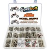 Specbolt Fasteners Nickel Wurks Bolt Kit for KTM and Other