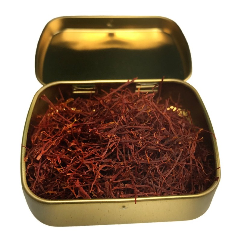 All-Red Saffron Tin (2 gram)