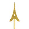 Darling Souvenir, Eiffel Tower Cupcake Toppers, Wedding Party Dessert Decorations
