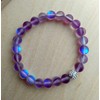 Hope Inspired Mystic Mermaid Glass Bracelet with 8 mm Glowing