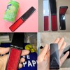 NentMent 4 Pack Folding Lint Brush Foldable Reusable Portable Mini