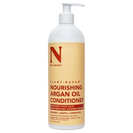 Dr. Natural Leave-in Conditioner and Detangler, 6.7 oz - Hair Detangler Spray for All Hair Types - Deep Conditioner with Coconut Oil and Shea Butter - Controls Frizz, Tangles - Hypoallergenic