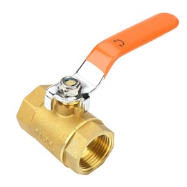 Ball valve, DN20 3/4 inch BSP brass pipe ball valve 1.6 MPa for water oil gas, 3/4"brass ball valve DN20 Ball Valve