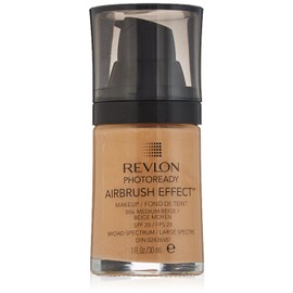 Revlon PhotoReady Airbrush Effect Makeup, Medium Beige