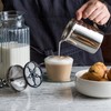 Bellemain Milk Frother Handheld, Thick, Creamy Milk Foam Maker, Warm