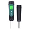 3in1 Soil Tester EC Temperature Moisture Soil Meter for Outdoor