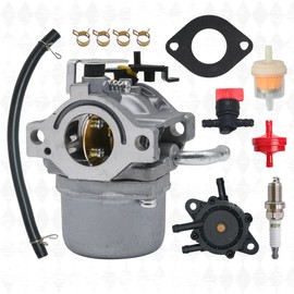 590399 Carburetor Fits for 590399 796077 Compatible with 21R502 21R507 21R602 21R607 21R702 21R707 21R777 Lawn Mower Engine