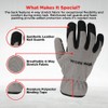 WORK MAXX Thorn-Proof Gardening Gloves – Heavy-Duty Protection for Roses,