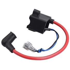 Vkinman CDI Ignition Coil + Magneto Coil + Spark Plug for 49cc-80cc 2-Stroke Engine Motorized Bicycle Bike