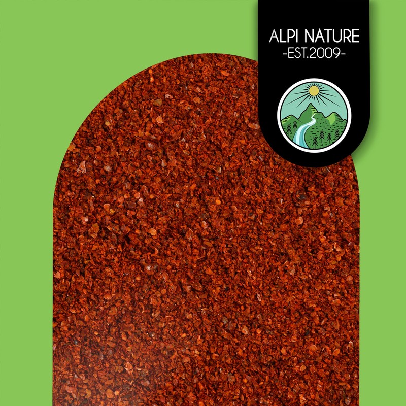 Pul Biber (250g, 8.8oz), chilli flakes100% natural and without additives,