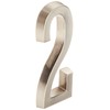 Distinctions by Hillman 843282 4-Inch Die Cast Self-Adhesive House Address