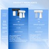 Handheld Rechargeable ULV Nano Mist Mister with Blue Light Electrostatic