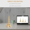 Eiffel Tower Statue, Romantic Paris Architecture Model Eiffel Tower Decor,