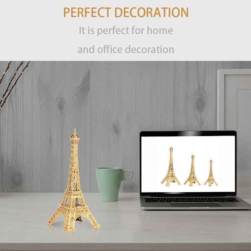 Eiffel Tower Statue, Romantic Paris Architecture Model Eiffel Tower Decor,