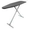 Homz T-Leg Clothes Ironing Board, Portable Compact Foldable Standard Size