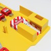 Wisamic Lockout Tagout Station with Cover, Includes 10 Key Different