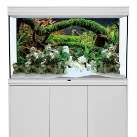 MIRRORANG 120x61cm Aquarium Background Branches Terrarium Background Aquatic Plant River Bed & Lake Fish Tank Background Vinyl Background