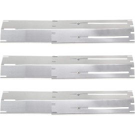 No Brand Universal Stainless Steel Heat Plate Shield Flame Tamer Replacement for Brink...