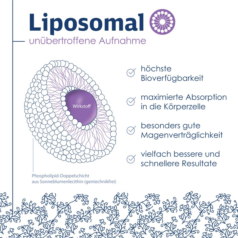 Dr. Wunder® Liposomal Iron 21 mg: 45 Vegan Soft Capsules
