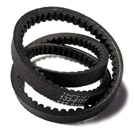 Genuine Toro OEM (Fits Exmark) 133-8151 V-Belt for Toro Turfmaster and Exmark Commercial 30" Walk Behind Mowers 22207 22215 22225 22235 ECX180CKA30000 ECX200CKC30000