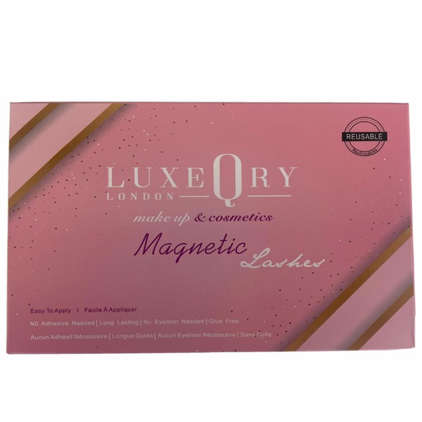 Innovative Magnetic Eyelashes Glue free Magnetic Eyelash With Clip 2