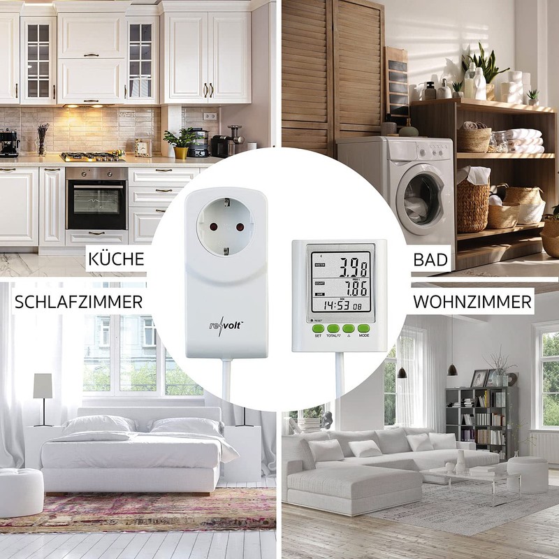 revolt Energy Meter: Digital Energy Cost Meter & Electricity Meter,