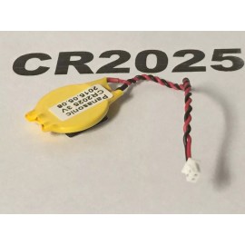 Panasonic Brand New Panasonic CR2025-WR CMOS Computer Battery For IBM Thinkpad 600 Series