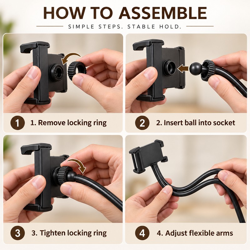 Lazy Neck Mobile Phone Holder