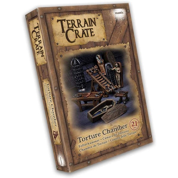 Mantic Games MGTC107 TerrainCrate: Torture Chamber, Multi