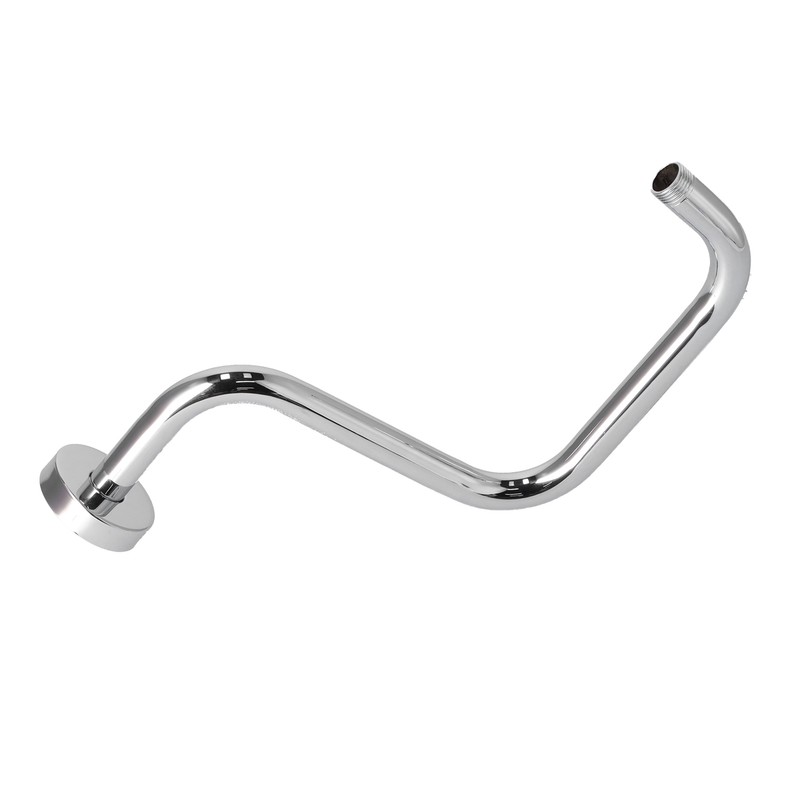 13in S Shape Shower Arm American Stainless Steel Shower Head