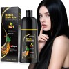 Shampoo Para Canas 500ml Natural Jengibre Tinte Cubre Canas
