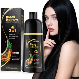 Shampoo Para Canas 500ml Natural Jengibre Tinte Cubre Canas