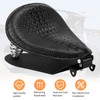 VG MOTO Motorcycle Drive Seat Bobber Solo Seat with Spring