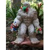 GlitZGlam Large Miniature Yeti and Gnomes for The Fairy Garden.
