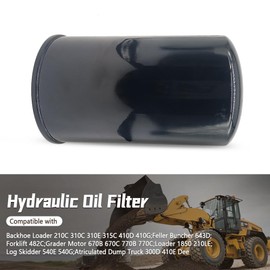 Hydraulic Oil Filter AT184206 AT144879 P552461 P551244 P551242 Compatible with John Deere 210C 310C 310D 310SE 315C 315D 410D 410G 540E 540G 540GII 770C