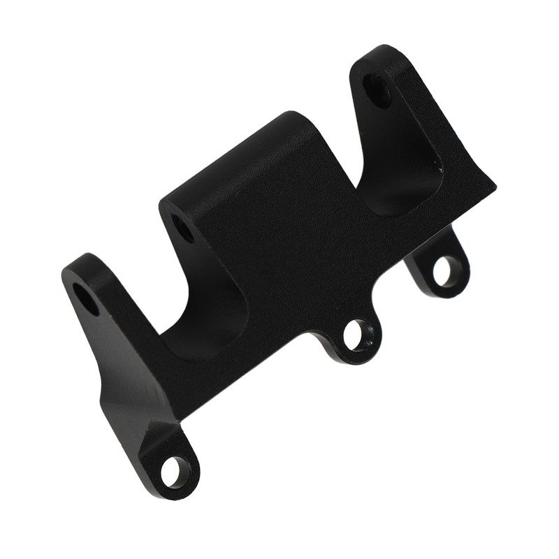 CNC Aluminum Alloy Link Riser Rear Axle For Axial UTB18