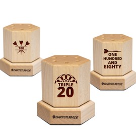 DartSturm. de - Mini Tower Dart Stand - 6-Way Type 3