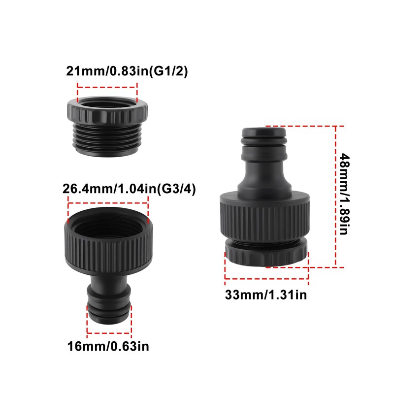 EMSea Hose Connector 6.465-031.0 Compatible with Karcher Pressure Washer K2