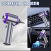 houscly Car Vacuum Portable Cordless 20000PA High Power 4-in-1 Compressed