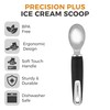 Tower T832215 Precision Plus Ice Cream Scoop, Ergonomic Design, Softtex